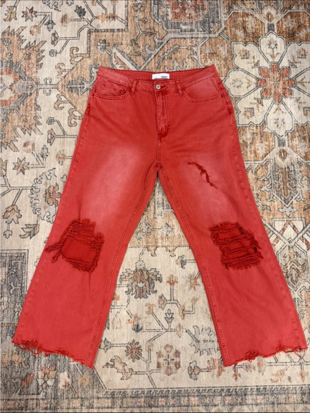 Vervet Red Distressed Women’s Jeans size 30